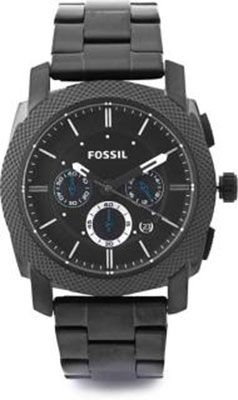 Fossil FS4552 MACHINE Analog Watch - For Men Fossil FS4552 MACHINE Analog Watch - For Men