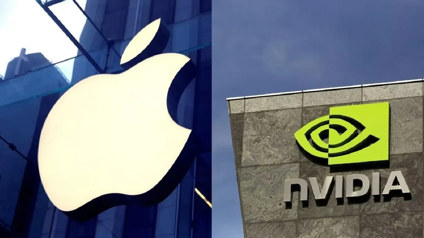 Apple and Nvidia Compete for AI Leadership in Personal Computers Apple and Nvidia Compete for AI Leadership in Personal Computers