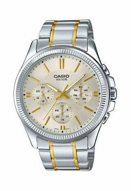 Casio A1657 Enticer Men's Analog Watch - For Men Casio A1657 Enticer Men's Analog Watch - For Men