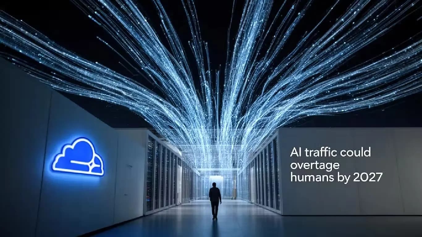 AI Bots Now Dominate Internet Traffic, Cloudflare Reports AI Bots Now Dominate Internet Traffic, Cloudflare Reports