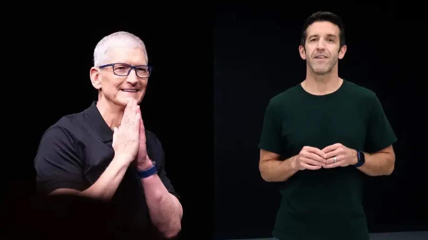 Tim Cook to Step Down as Apple CEO, John Ternus Named Successor