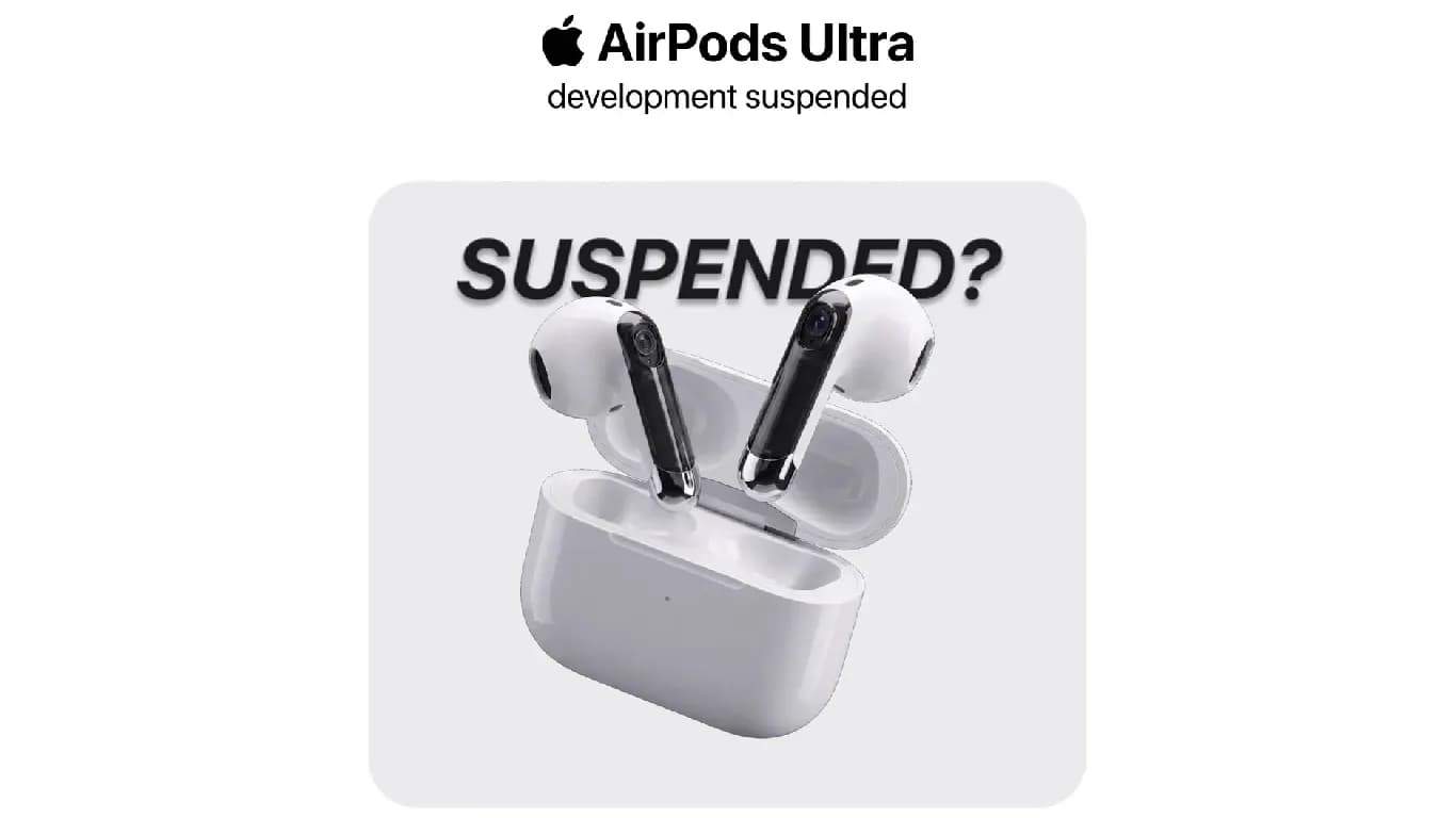 Apple Reportedly Suspends Development of AirPods Ultra with Cameras Apple Reportedly Suspends Development of AirPods Ultra with Cameras