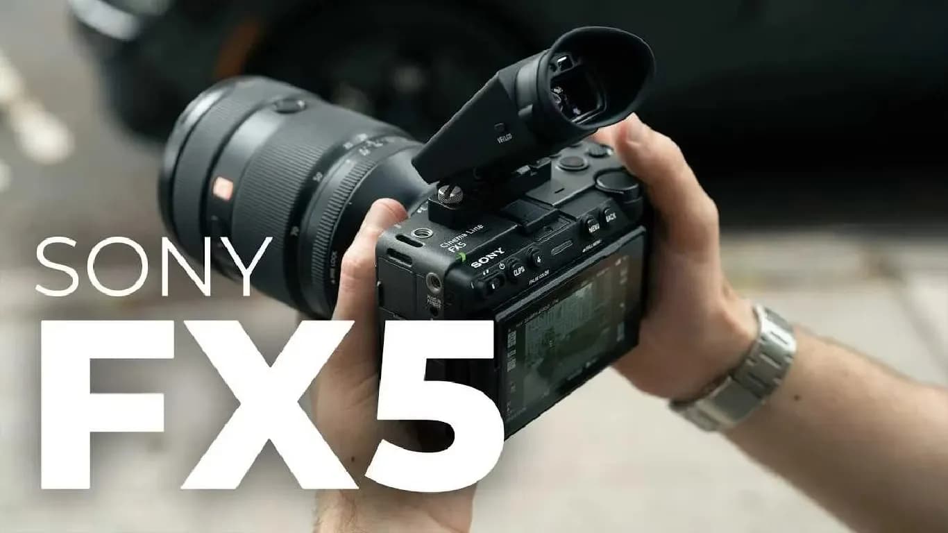 Sony FX5 Cinema Camera Debuts With 5K Recording and Advanced AI Features Sony FX5 Cinema Camera Debuts With 5K Recording and Advanced AI Features