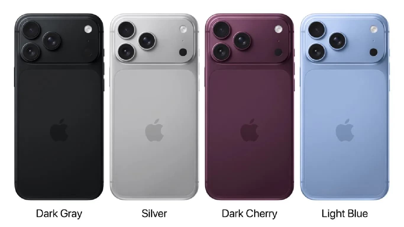 iPhone 18 Pro Camera Island Colors Leak Ahead of Launch iPhone 18 Pro Camera Island Colors Leak Ahead of Launch