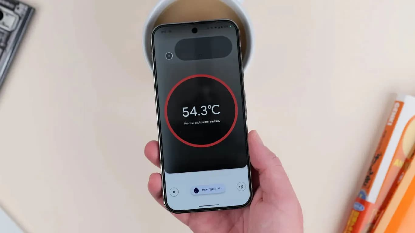 Google Pixel 11 Pro May Drop Temperature Sensor for New Features Google Pixel 11 Pro May Drop Temperature Sensor for New Features