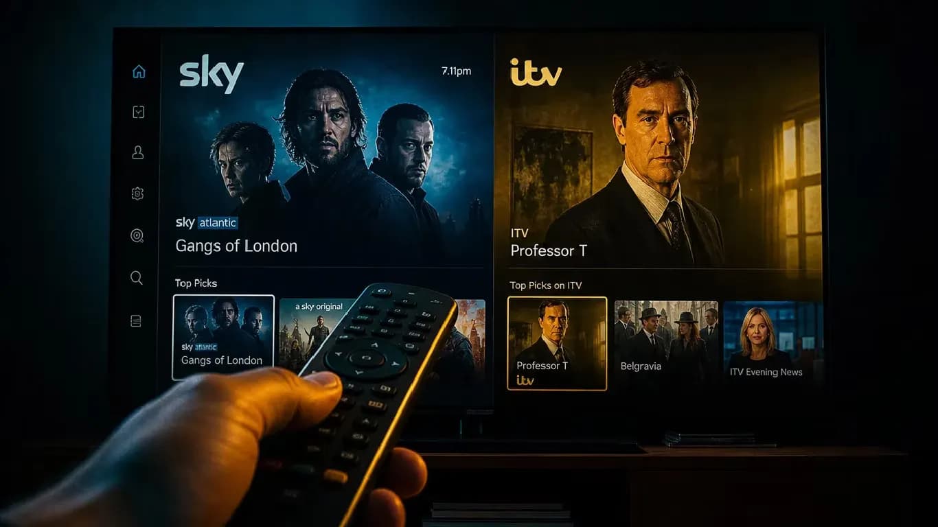 Sky to Acquire ITV’s Media and Entertainment Divisions in £1.6 Billion Deal Sky to Acquire ITV’s Media and Entertainment Divisions in £1.6 Billion Deal