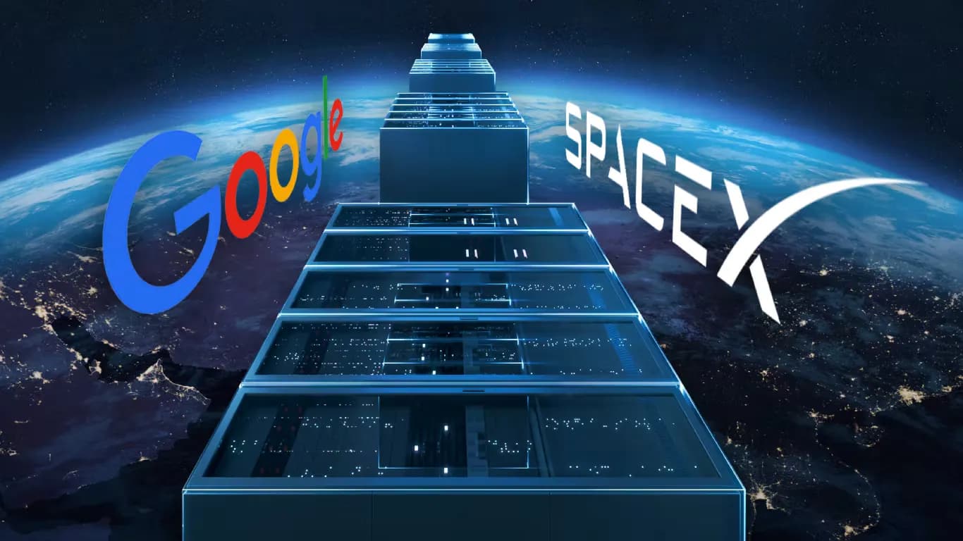 Google and SpaceX Explore Building Data Centres in Space to Meet AI Demand Google and SpaceX Explore Building Data Centres in Space to Meet AI Demand