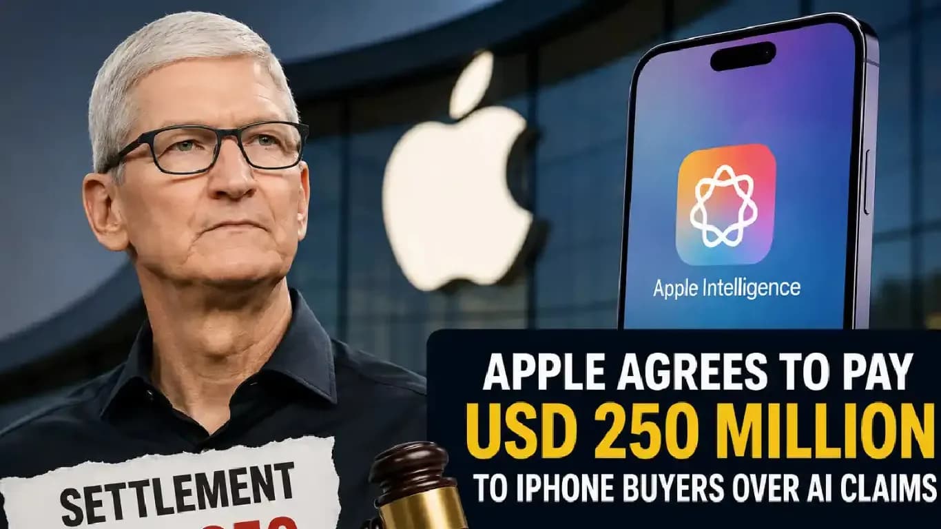 Apple Settles $250 Million Lawsuit Over Misleading iPhone AI Feature Claims Apple Settles $250 Million Lawsuit Over Misleading iPhone AI Feature Claims