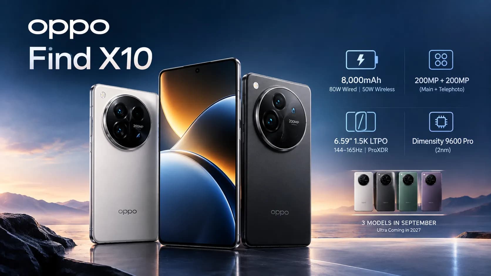Oppo's Find X10 Leak Just Made Every Other Flagship Look Underpowered Oppo's Find X10 Leak Just Made Every Other Flagship Look Underpowered