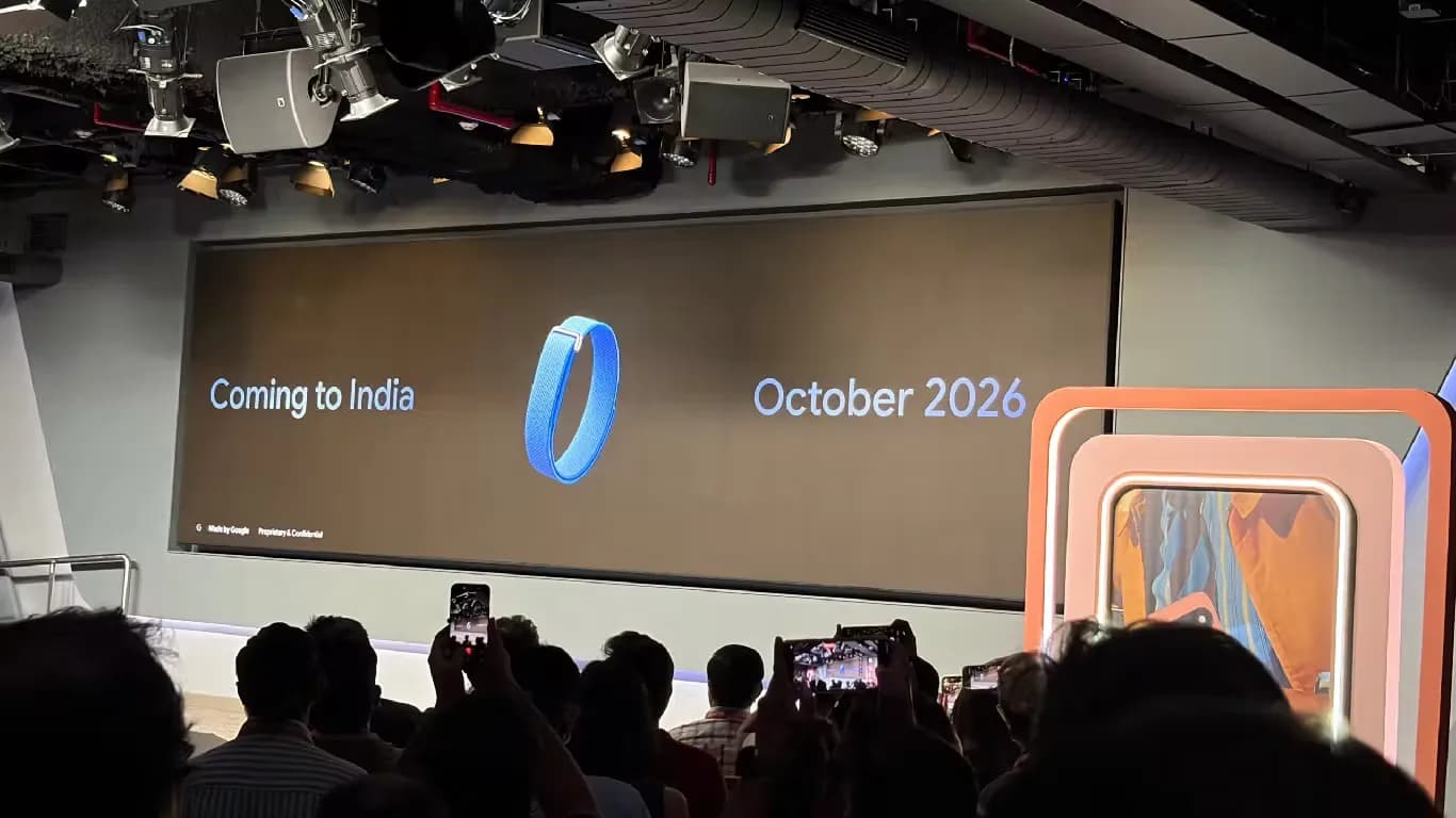 Fitbit Air Fitness Tracker to Launch in India in October 2026 Fitbit Air Fitness Tracker to Launch in India in October 2026