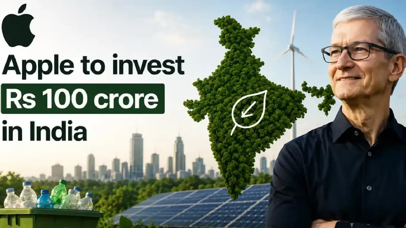 Apple Expands Renewable Energy and Green Initiatives in India Apple Expands Renewable Energy and Green Initiatives in India