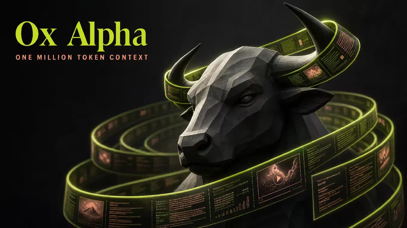 Ox Alpha AI Model Emerges With Unknown Developer and 1 Million Token Context Ox Alpha AI Model Emerges With Unknown Developer and 1 Million Token Context