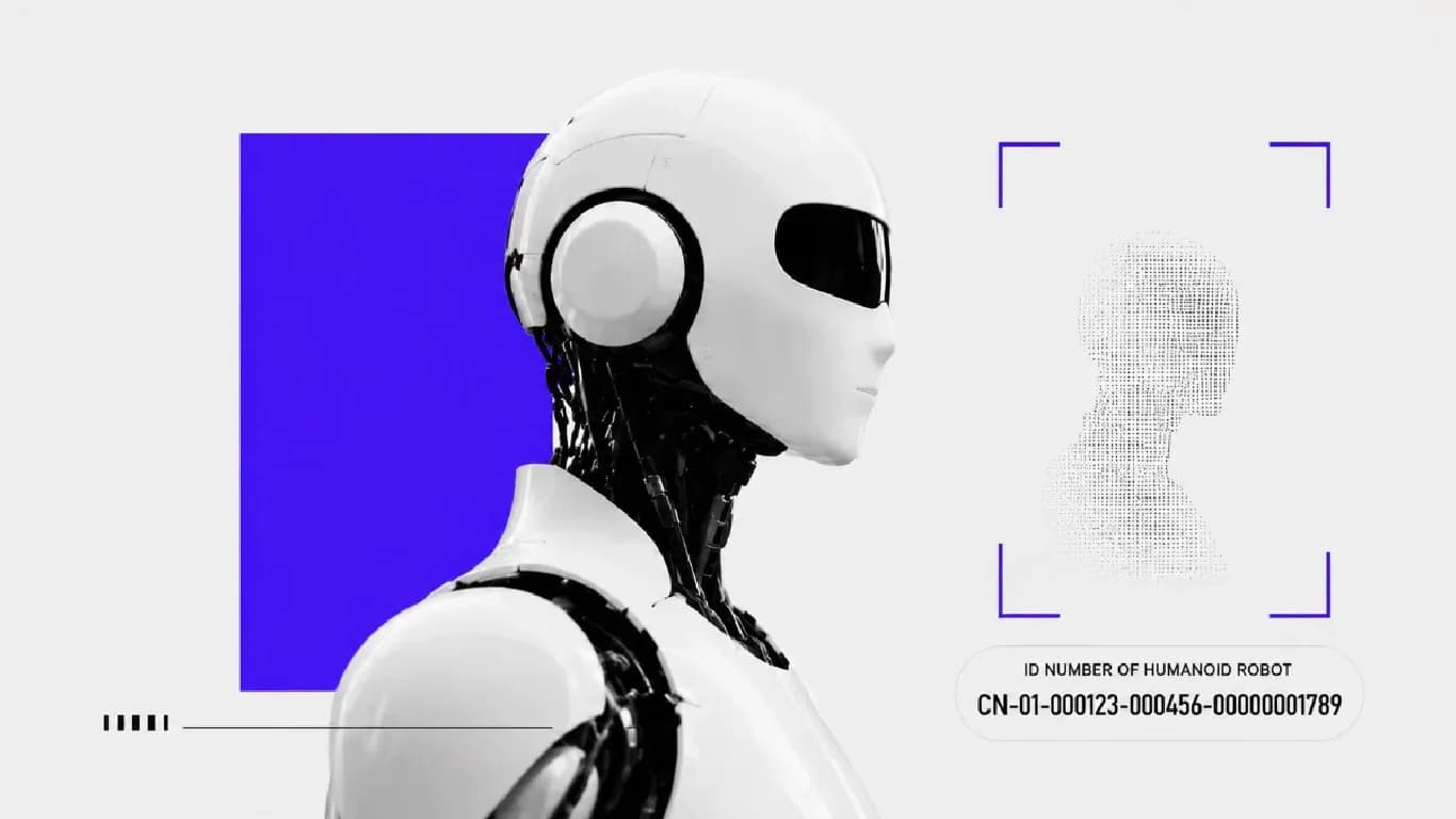 China Launches National Digital ID System for Humanoid Robots China Launches National Digital ID System for Humanoid Robots