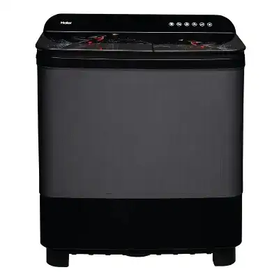 HTW90-178FLN Haier 9 Kg Semi-Automatic Washing Machine With Toughened Glass HTW90-178FLN Haier 9 Kg Semi-Automatic Washing Machine With Toughened Glass