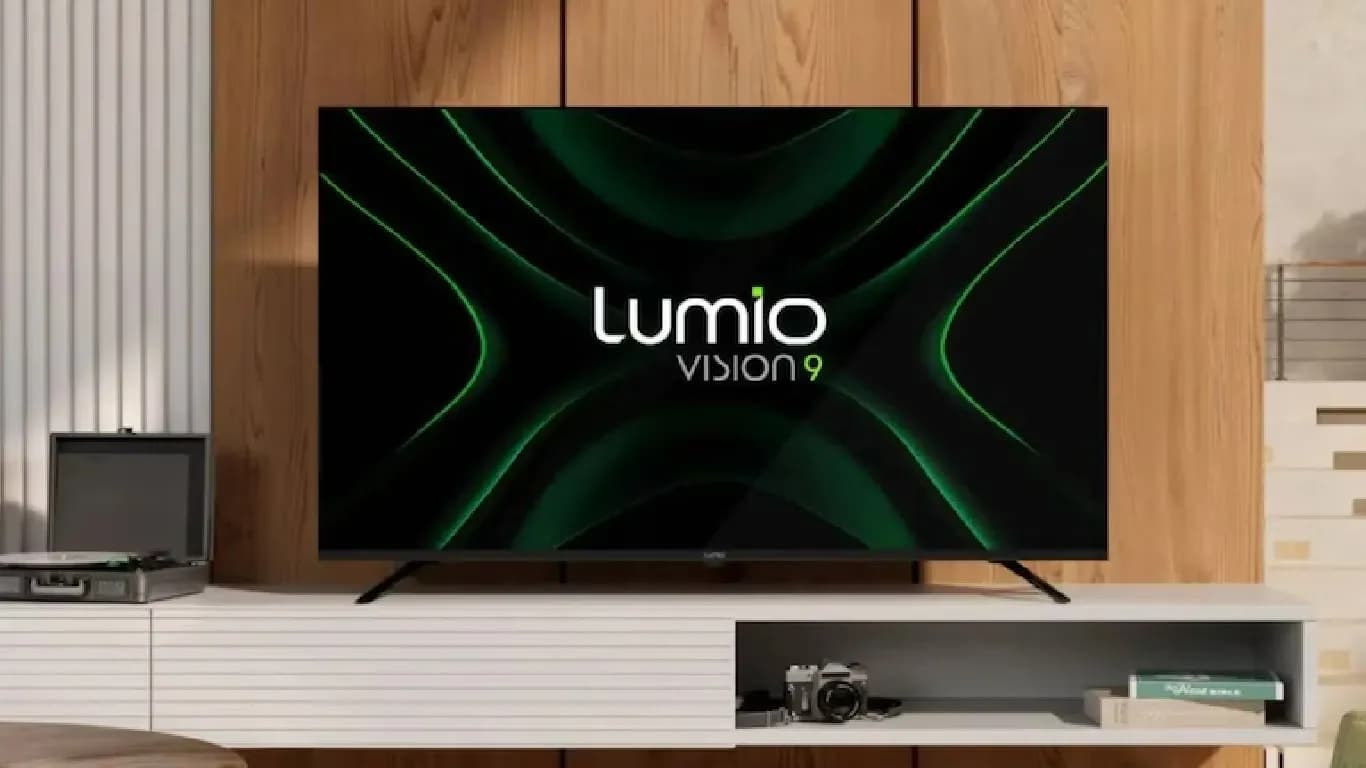 Lumio Vision 9 and Vision 7 TVs Launched With QD Mini LED and 144Hz 4K Support