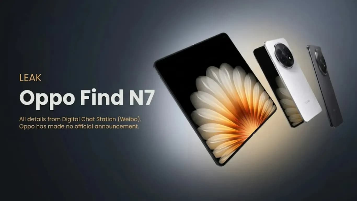 Oppo Find N7 Foldable Rumored to Feature Crease-Free Display and New Camera Design Oppo Find N7 Foldable Rumored to Feature Crease-Free Display and New Camera Design