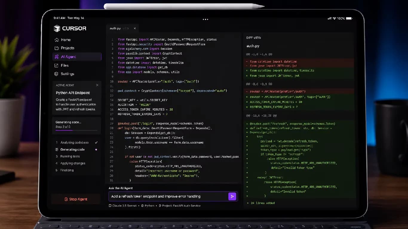 Cursor Launches AI Coding App for iPhone and iPad After SpaceX Acquisition Cursor Launches AI Coding App for iPhone and iPad After SpaceX Acquisition