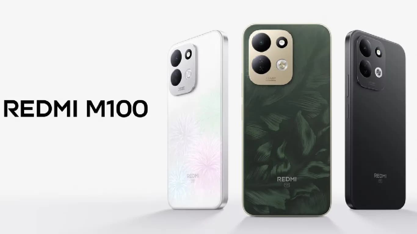 Redmi M100 Debuts in China With 6.9-Inch Display and 7,900mAh Battery Redmi M100 Debuts in China With 6.9-Inch Display and 7,900mAh Battery