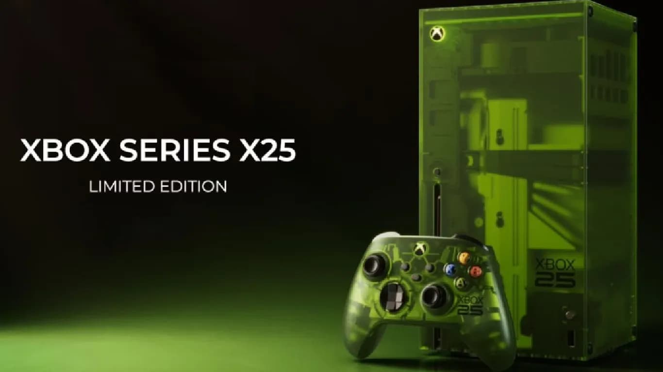 Microsoft Unveils Xbox Series X25 Limited Edition for 25th Anniversary Microsoft Unveils Xbox Series X25 Limited Edition for 25th Anniversary