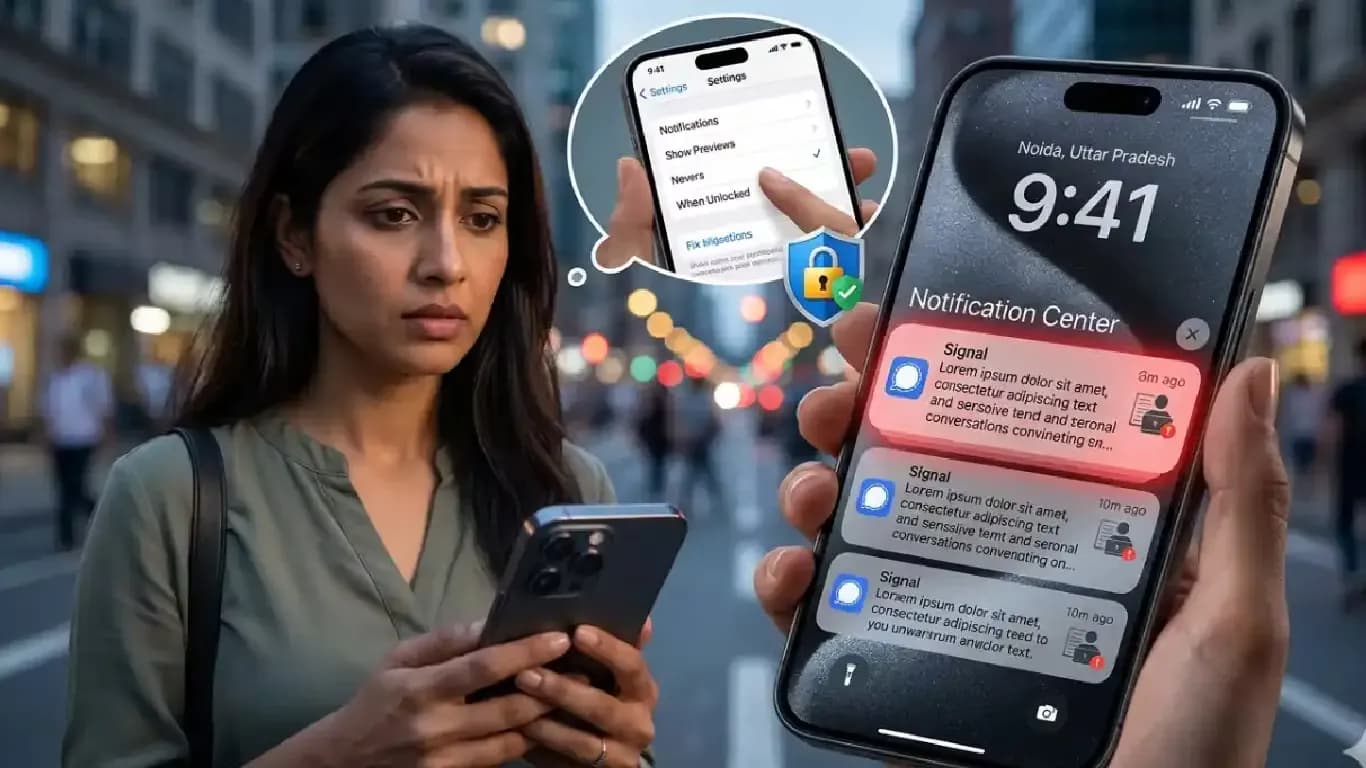 Signal Messages on iPhone Exposed Through Notification Data, Not Encryption Breach Signal Messages on iPhone Exposed Through Notification Data, Not Encryption Breach