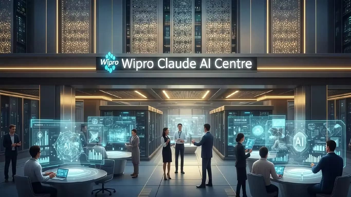 Wipro Establishes AI Center Focused on Anthropic’s Claude Models in Bengaluru Wipro Establishes AI Center Focused on Anthropic’s Claude Models in Bengaluru