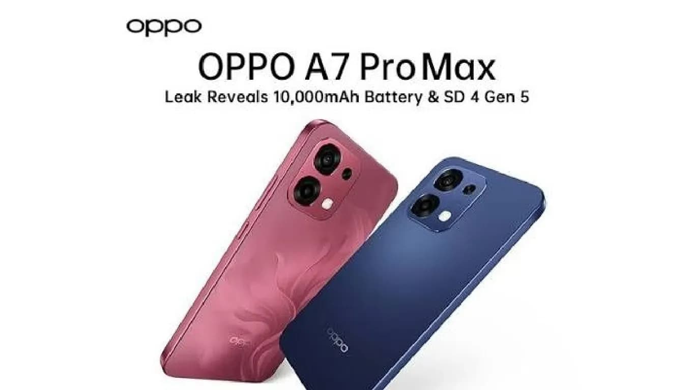 Oppo A7 Pro Max Appears on Geekbench With Snapdragon 4 Gen 5 and 12GB RAM Oppo A7 Pro Max Appears on Geekbench With Snapdragon 4 Gen 5 and 12GB RAM