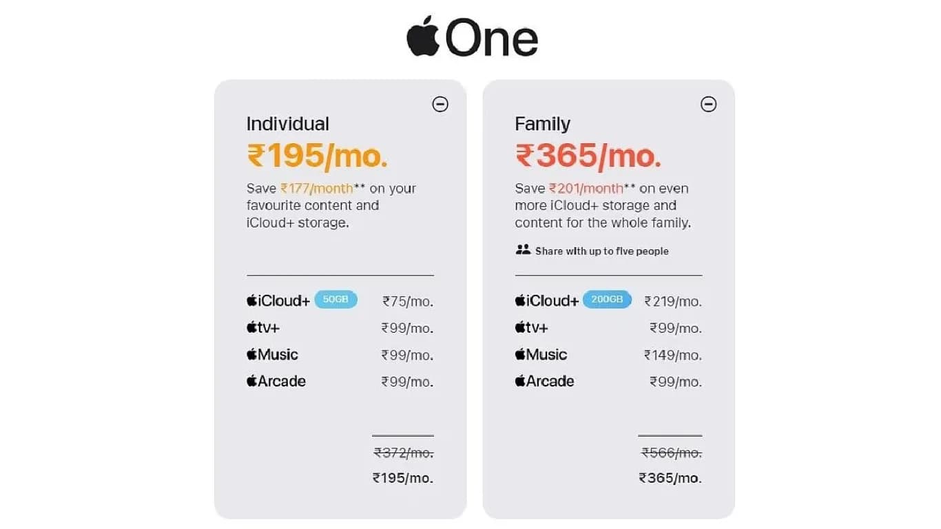 Apple Raises Apple Music and Apple One Subscription Prices in India and Globally Apple Raises Apple Music and Apple One Subscription Prices in India and Globally