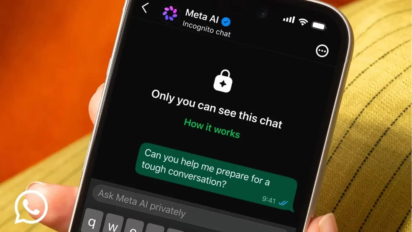 WhatsApp Launches Incognito Chats with Meta AI for Enhanced Privacy WhatsApp Launches Incognito Chats with Meta AI for Enhanced Privacy