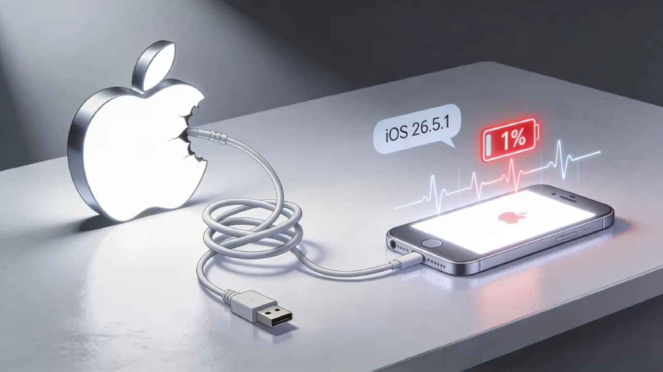 Apple Releases iOS 26.5.1 Update to Fix Wired Charging Bug Apple Releases iOS 26.5.1 Update to Fix Wired Charging Bug