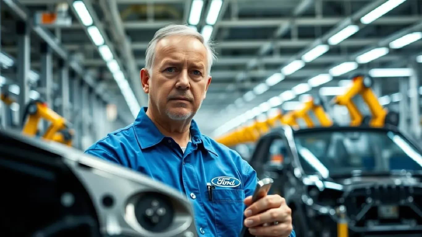 Ford Rehires Veteran Engineers After AI Quality Systems Fall Short Ford Rehires Veteran Engineers After AI Quality Systems Fall Short