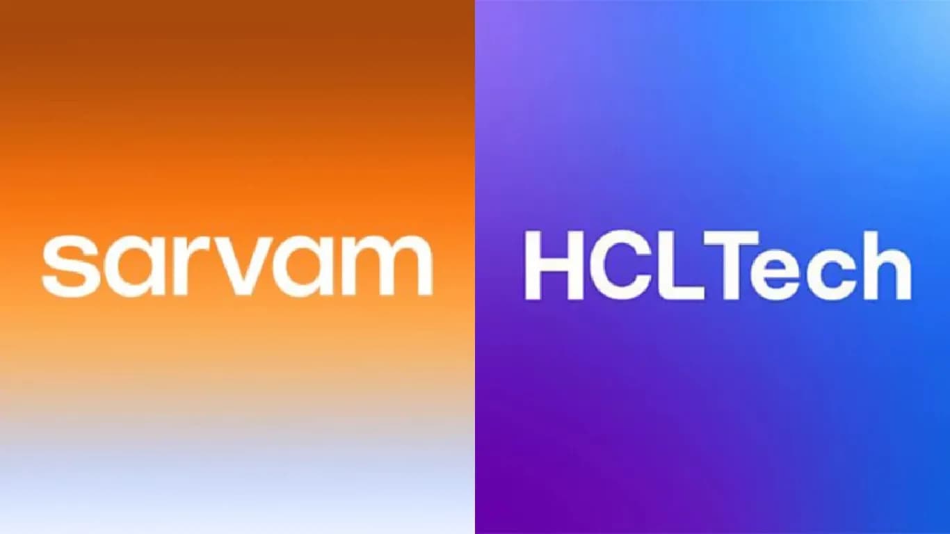 HCLTech Plans $150 Million Investment in Sarvam AI at $1.5 Billion Valuation