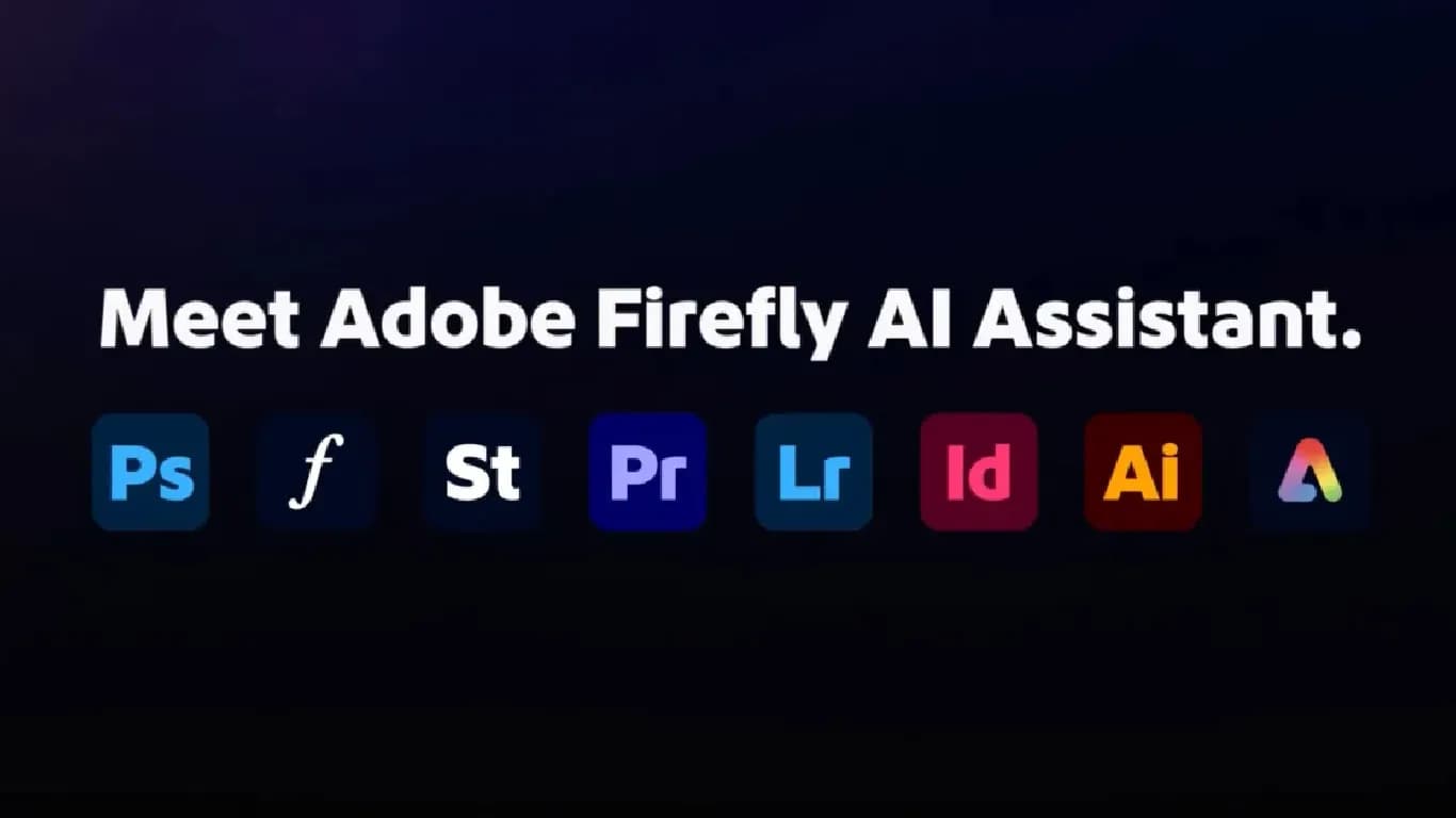 Adobe Expands Firefly AI Assistant With Anthropic Partnership and New Automation Features