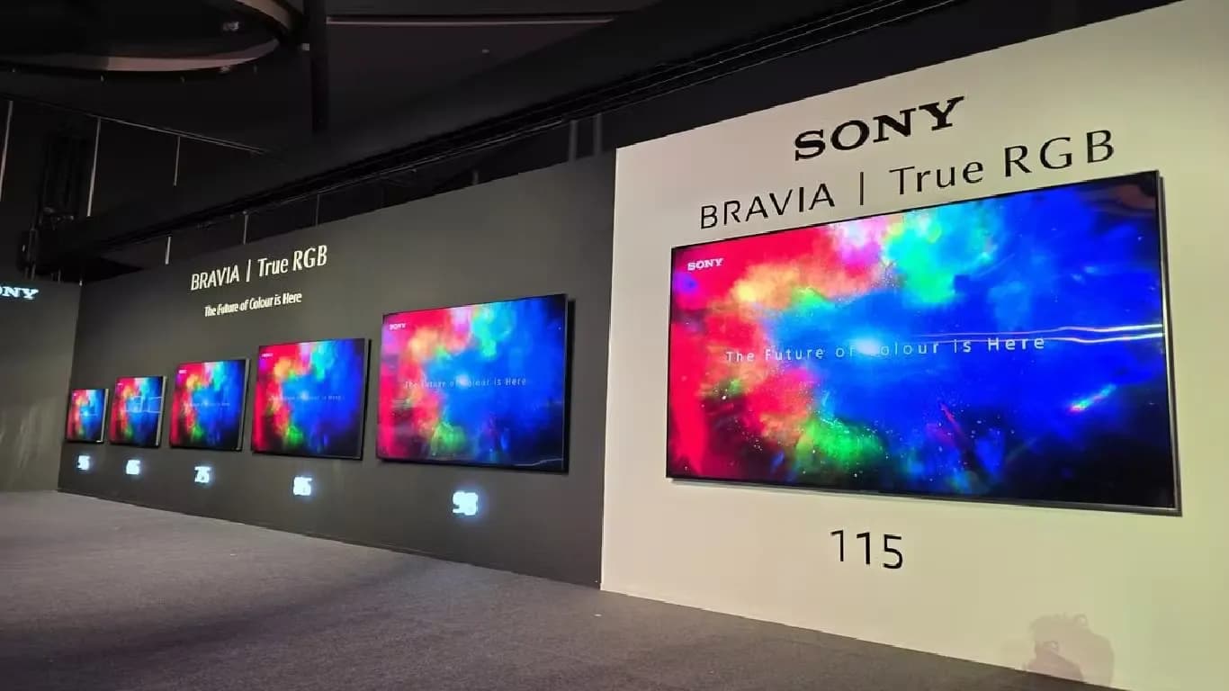 Sony Launches True RGB TVs in India, Aiming to Rival OLED Performance Sony Launches True RGB TVs in India, Aiming to Rival OLED Performance