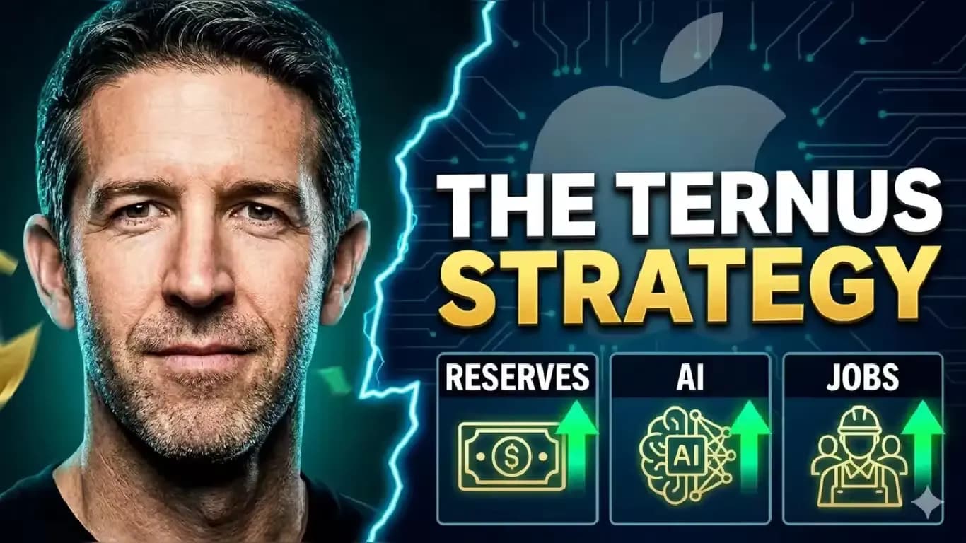 Apple’s John Ternus Expected to Shift Cash Strategy Toward Product Investment Apple’s John Ternus Expected to Shift Cash Strategy Toward Product Investment