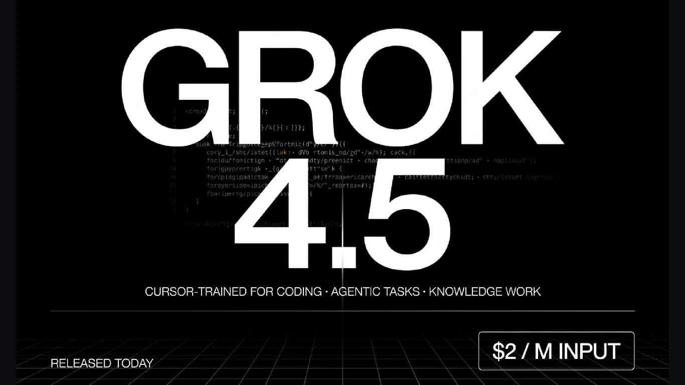 SpaceXAI Launches Grok 4.5, Its Most Advanced AI Model for Coding and Business Tasks SpaceXAI Launches Grok 4.5, Its Most Advanced AI Model for Coding and Business Tasks