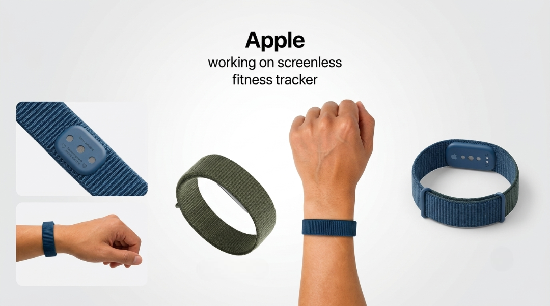 Apple Screenless Fitness Tracker: Release Not Before 2028, Bloomberg Reports Apple Screenless Fitness Tracker: Release Not Before 2028, Bloomberg Reports