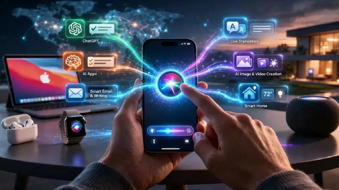 Apple to Launch iOS 27, iPadOS 27, and macOS 27 With Advanced AI Features Apple to Launch iOS 27, iPadOS 27, and macOS 27 With Advanced AI Features