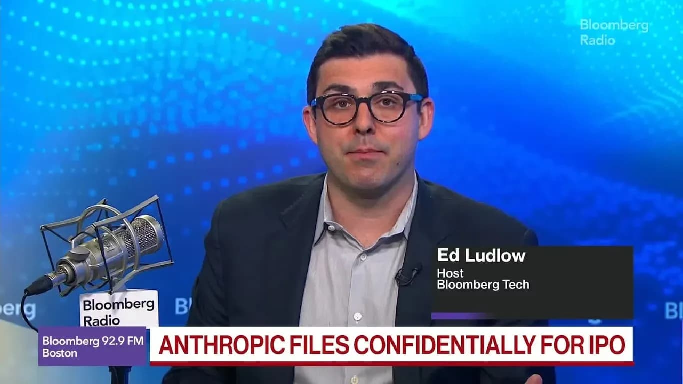 Anthropic Files Confidential IPO, Eyes $1 Trillion Valuation Amid AI Industry Surge Anthropic Files Confidential IPO, Eyes $1 Trillion Valuation Amid AI Industry Surge