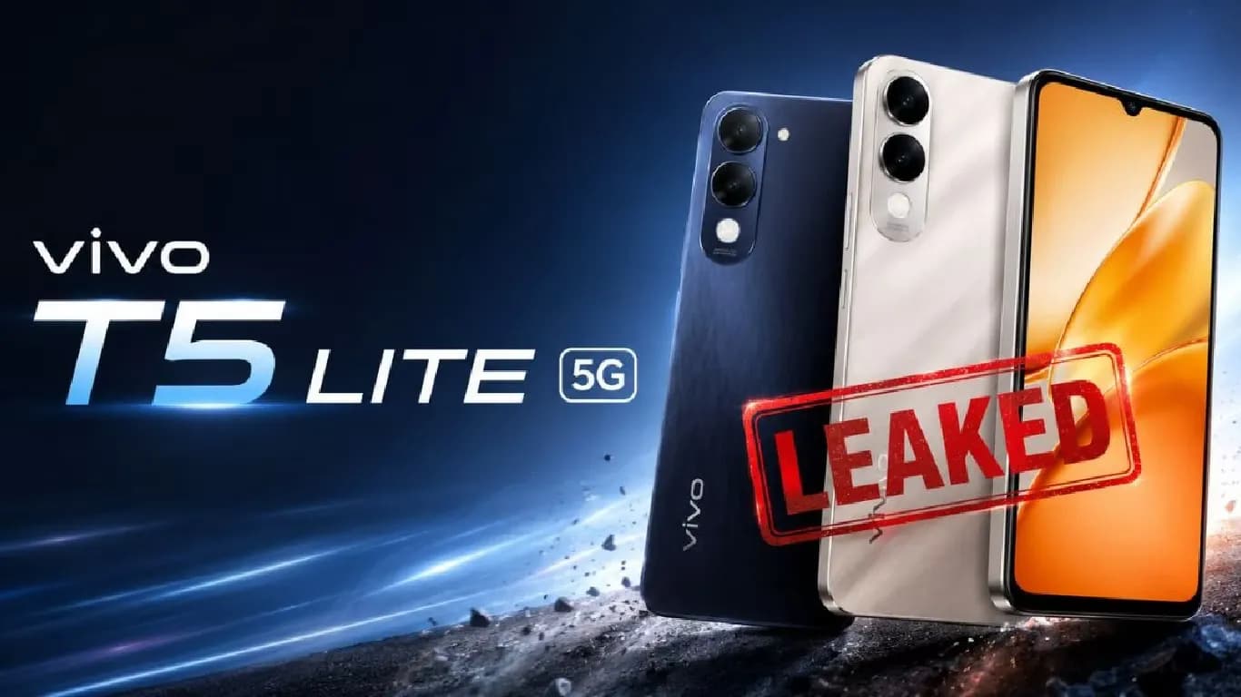 Vivo T5 Lite Key Specifications Leak Ahead of India Launch Vivo T5 Lite Key Specifications Leak Ahead of India Launch