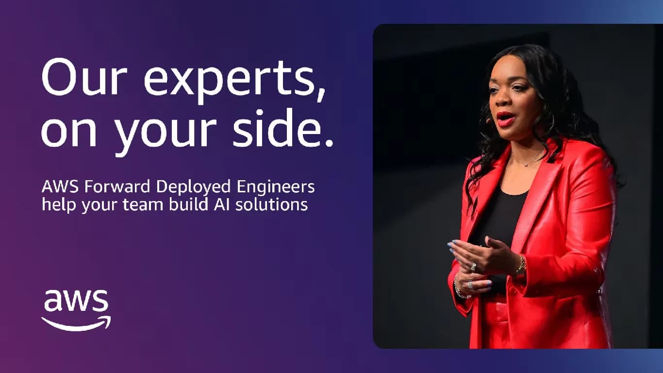 Amazon Invests $1 Billion in AWS Forward Deployed Engineering Team for AI Integration Amazon Invests $1 Billion in AWS Forward Deployed Engineering Team for AI Integration
