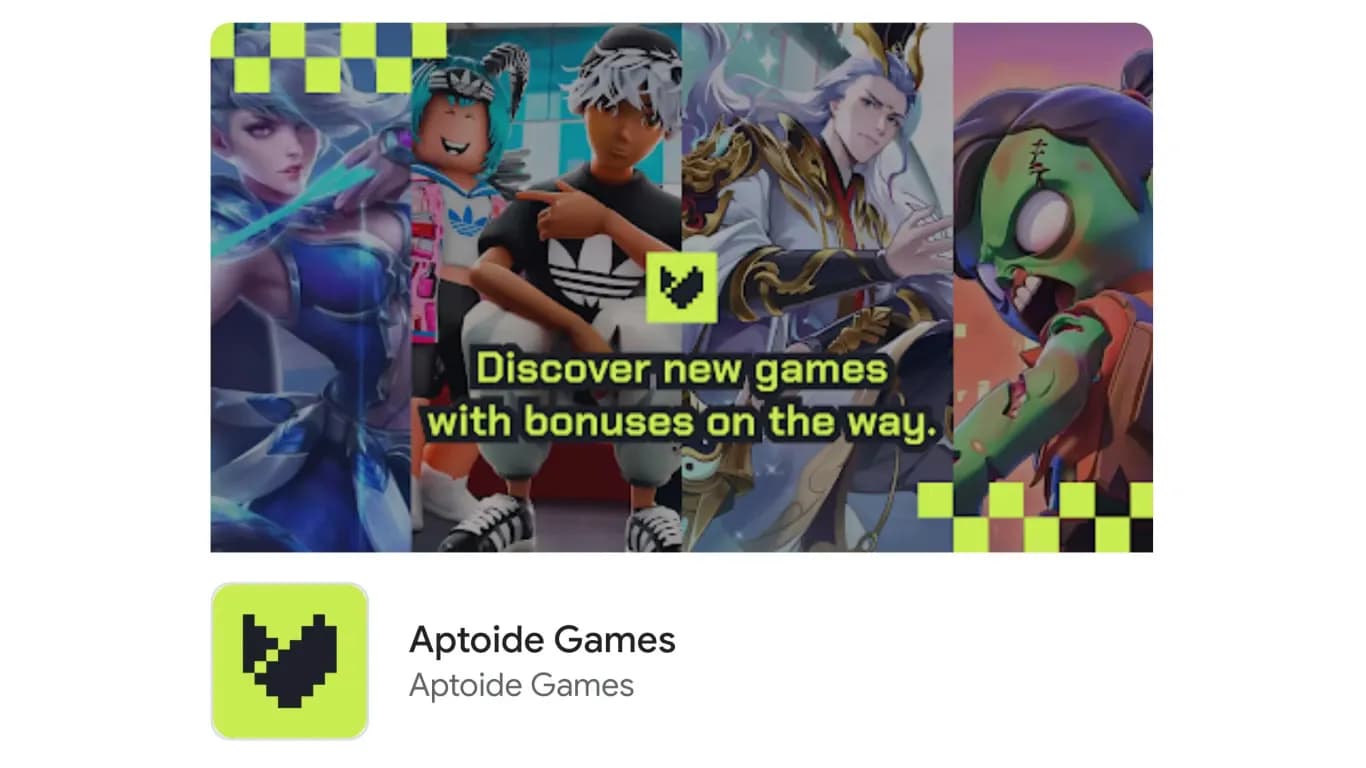 Aptoide Games Approved as First Third-Party App Store on Google Play in US