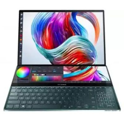 Asus Asus ZenBook Pro Duo UX581LV-H2035T Ultrabook (Core i9 10th Gen/32 GB/1 TB SSD/Windows 10/6 GB)