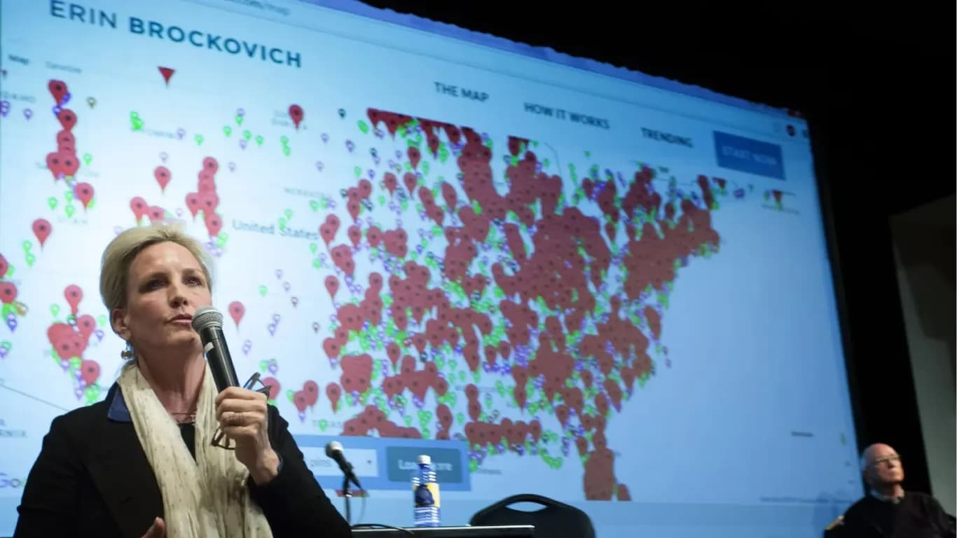 Erin Brockovich Launches Platform to Track AI Data Centre Impacts Across US Erin Brockovich Launches Platform to Track AI Data Centre Impacts Across US