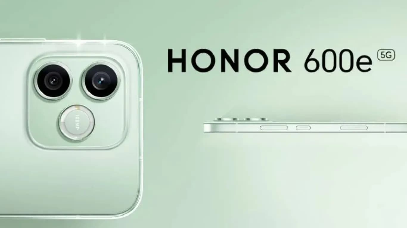 Honor 600e Launches in Peru With Dimensity 7100, 120Hz OLED Display, and 108MP Camera Honor 600e Launches in Peru With Dimensity 7100, 120Hz OLED Display, and 108MP Camera
