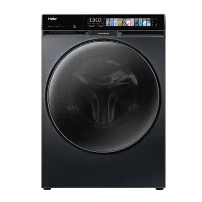 HWD120-DM14F11BKU1 Haier 12 Kg F11 Front Load Washer & Dryer Washing Machine HWD120-DM14F11BKU1 Haier 12 Kg F11 Front Load Washer & Dryer Washing Machine