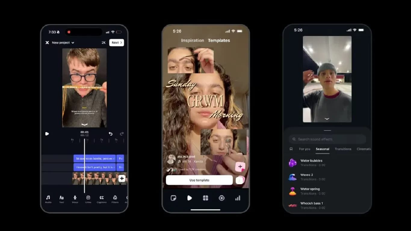 Instagram Edits App Adds Bilingual Captions and Enhanced Template Features