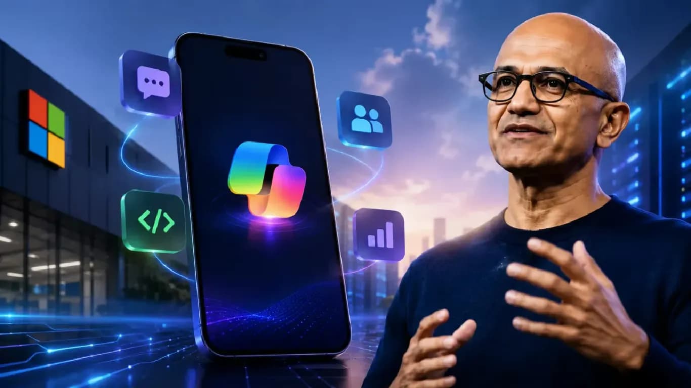 Microsoft Reports Record Revenue and Plans AI Super App Launch