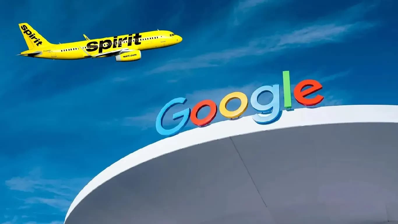 Google Wins $10 Million Bid for Spirit Airlines Data to Train AI Models Google Wins $10 Million Bid for Spirit Airlines Data to Train AI Models