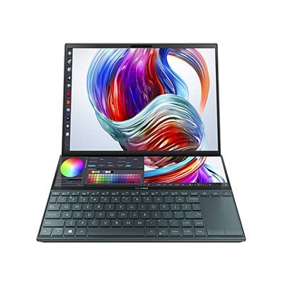 Asus Asus ZenBook Duo UX481FL-BM7611T Ultrabook (Core i7 10th Gen/16 GB/1 TB SSD/Windows 10/2 GB)