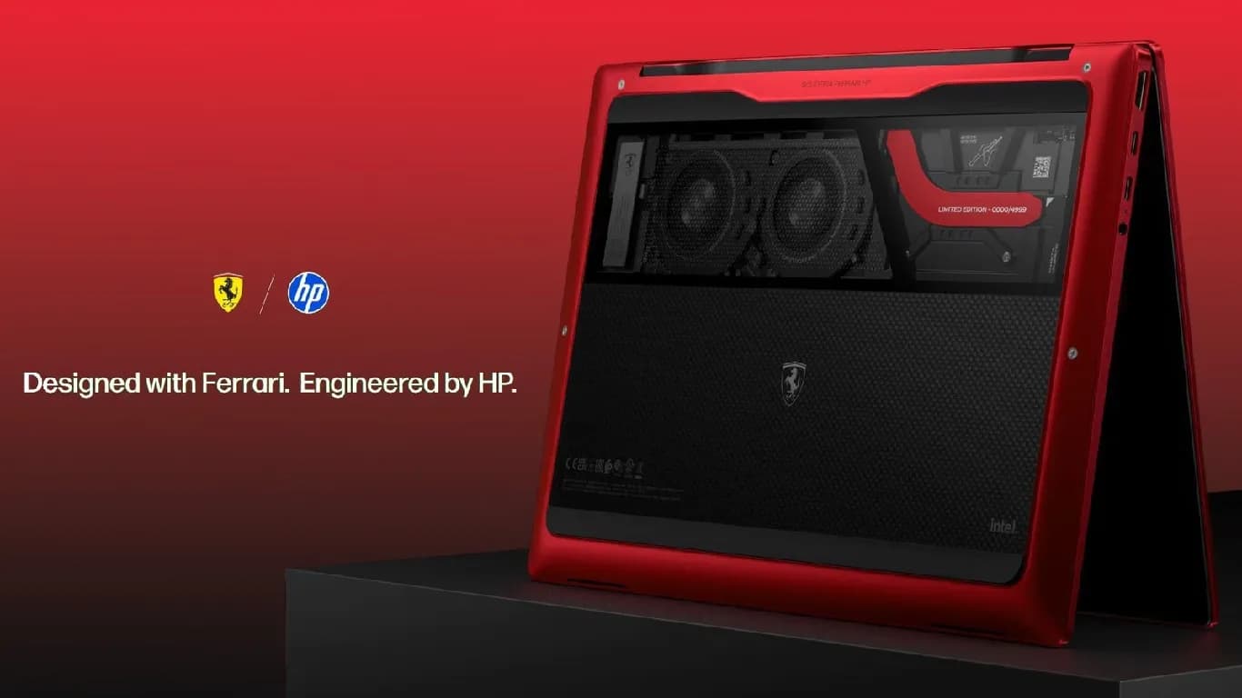 HP and Ferrari Launch Limited Edition Scuderia Ferrari AI Laptop HP and Ferrari Launch Limited Edition Scuderia Ferrari AI Laptop